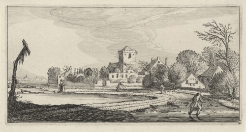 Winter Landscape with Skaters, Gillis van Scheyndel (I), Anonymous, 1605 - 1652