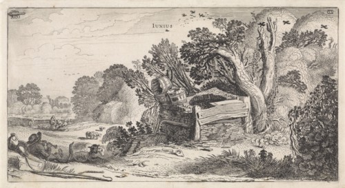 June, Jan van de Velde (II), 1616