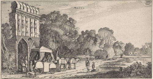 May, Jan van de Velde (II), 1616