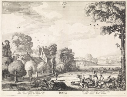June, Jan van de Velde (II), Claes Jansz. Visscher (II), 1618