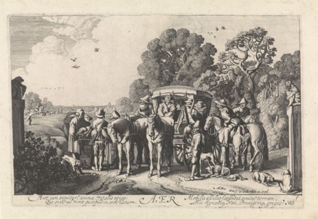 Air (Aer), Jan van de Velde, 1603 - 1641