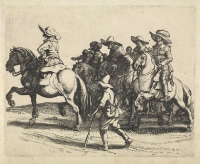 Cavalry, Jan van de Velde (II), Anonymous, Jan Martszen de Jonge, 1632 - 1682