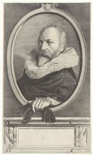Portrait of Scriverius, Jan van de Velde (II), Frans Hals, 1626
