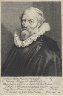 Portrait of Jacob Matham, Jan van de Velde (II), Pieter Claesz. Soutman, Petrus Scriverius, 1630