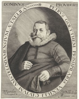 Portrait of Peter Goetthem, Jan van de Velde (II), Aegidius Roman, 1629