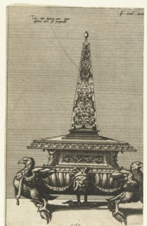 Pepper and salt shaker, Johannes or Lucas van Doetechum, Hans Vredeman de Vries, Hieronymus Cock,