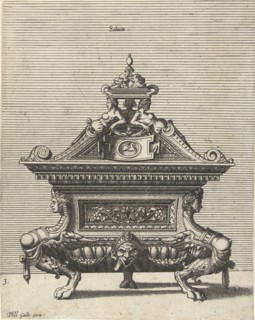 Salinium, Johannes or Lucas van Doetechum, Hans Vredeman de Vries, Philips Galle, 1558-1563