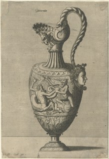 Gutturnium, Johannes or Lucas van Doetechum, Hans Vredeman de Vries, Hieronymus Cock, 1563