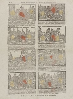 Siege of Leiden The Netherlands; started the fifth Mey 1574, and forsake the October 3, Jan