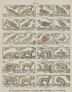 Animals, Germany, Johannes Seydel, Anonymous, 1776 - 1813