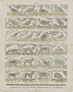 Animals, Johannes Seydel, Anonymous, 1776 - 1813
