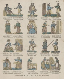 Professions, Germany, Jan de Lange (II), Anonymous, 1822 - 1849