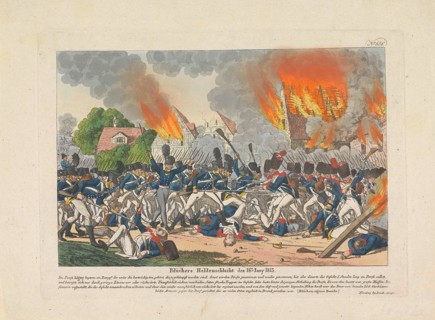 Battle of Ligny, 1815, Belgium, Anonymous, Friedrich Campe, 1815