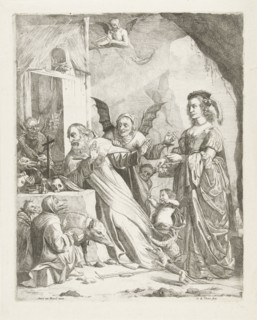 The Temptation of Saint Anthony, Guillaume Duvivier (17e eeuw), c. 1660 - c. 1670