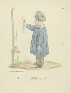studies after nature, Bartholomeus Johannes van Hove, D. Abrahams, 1800 - 1880
