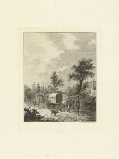 A group of soldiers on horseback, Joannes Bemme, 1804