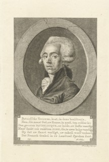 Portrait of Jean-Louis Baudelocque, Pieter de Mare, P. Verleus, 1790