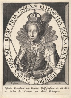 Portrait of Elizabeth I Tudor, Anonymous, Claes Jansz. Visscher (II), 1612 - 1652