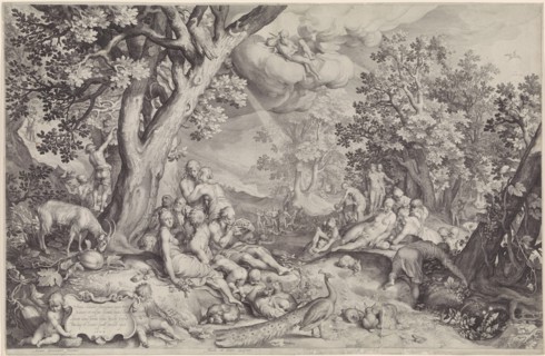 Golden Age, Nicolaes de Bruyn, 1604