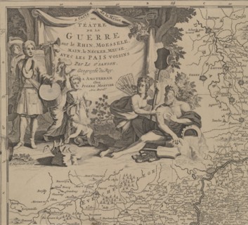 Map of the area east and south of Brussels and the county of Namur (leaf left) Belgium, Cornelis