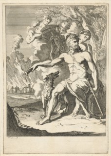 Fire, Caspar Luyken, 1691