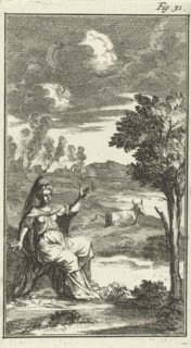 Europe and the bull, Jan Luyken, Barent Beeck, 1691