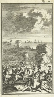 Battle of Nieuwpoort, 1600, Jan Luyken, Barent Beeck, 1691