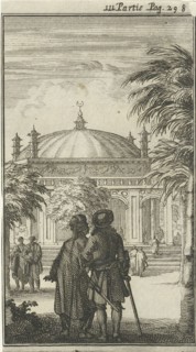 King Tomb to Golconda, Jan Luyken, Charles Angot, 1689