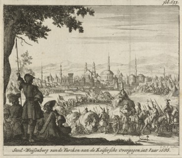 Conquest of Stuhlweissenburg in Hungary, 1688, Caspar Luyken, Jan Luyken, Jurriaen van Poolsum,