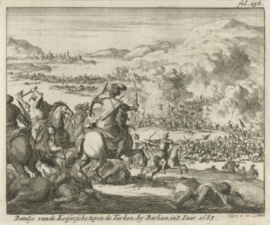 Print, print maker: Caspar Luyken (mentioned on object), Dating 1689