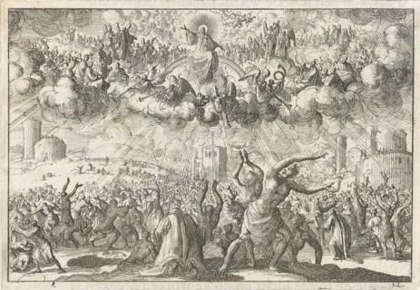 Last Judgment, Jan Luyken, David Ruarus, 1687