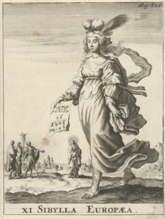 European Sibyl, Jan Luyken, Timotheus ten Hoorn, 1684