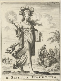 Tiburtine Sibyl, Jan Luyken, Timotheus ten Hoorn, 1684