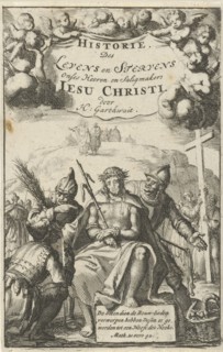 Mocking of Christ, Jan Luyken, Jan Claesz ten Hoorn, 1690