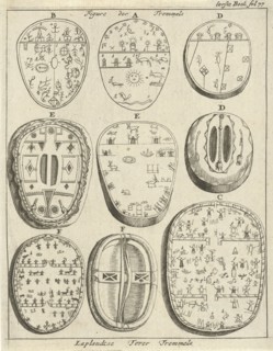 Lapp magic drums, Jan Luyken, 1682