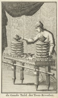 Table of Showbread, Jan Luyken, Willem Goeree, 1683