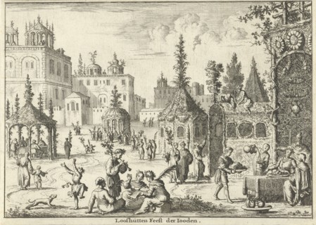 Feast of Tabernacles, Jan Luyken, Willem Goeree, 1682