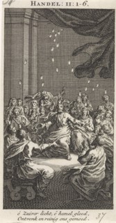 Outpouring of the Holy Spirit, Jan Luyken, Anonymous, 1712
