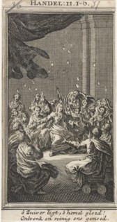 Outpouring of the Holy Spirit, Jan Luyken, Anonymous, 1712