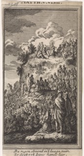 Sermon, Jan Luyken, Anonymous, 1712