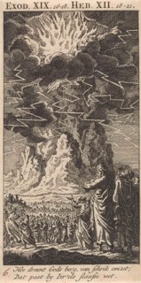 On Mount Sinai, Jan Luyken, 1712