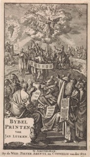 Jan Luyken, Bybel Prints, 1712, Jan Luyken, wed. Arentsz & Pieter Cornelis van der Sys (II), 1712