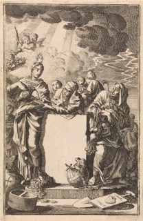 Title page of Adrian Spinniker 'De Werken en Vergelding Der Barmhertigheid En Ombarmhertigheid'