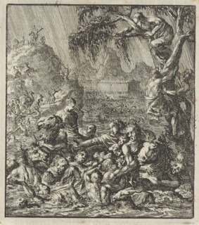 Flood, Jan Luyken, Jan Rieuwertsz. (II), Barent Visscher, 1706