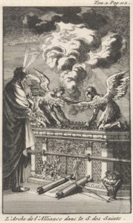 Ark of the Covenant, Jan Luyken, Pieter Mortier, 1705