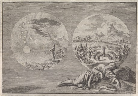 Dreams of Joseph, Jan Luyken, Pieter Mortier, 1704