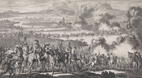Battle of the Boyne, 1690, Jan Luyken, Pieter Mortier, 1703