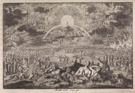 Last Judgment, Jan Luyken, Pieter Mortier, 1703 - 1762