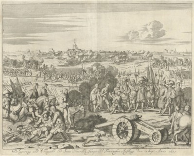 Siege and Conquest of Naarden by the Prince of Orange, 1673, The Netherlands