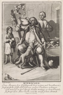 Taste, Caspar Luyken, Anonymous, Christoph Weigel, 1698 - 1702